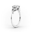 The Melissa Set With A 3.5 Carat Marquise Moissanite Discount