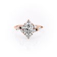 The Melissa Set With A 1.5 Carat Marquise Moissanite Online Hot Sale