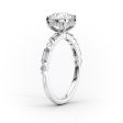 The Patricia Set With A 1 Carat Marquise Moissanite For Discount