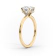 The Margot Set With A 2.5 Carat Oval Moissanite Online