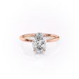 The Margot Set With A 1.5 Carat Oval Moissanite Online Hot Sale