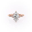 The Stephanie Set With A 2 Carat Marquise Moissanite For Discount