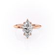 The Lisa Set With A 2 Carat Marquise Moissanite Online Hot Sale