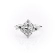 The Melissa Set With A 3.5 Carat Marquise Moissanite Discount