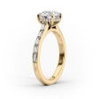 The Monica Set With A 1.5 Carat Marquise Moissanite For Discount