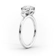 The Lauren Set With A 3.5 Carat Marquise Moissanite For Discount