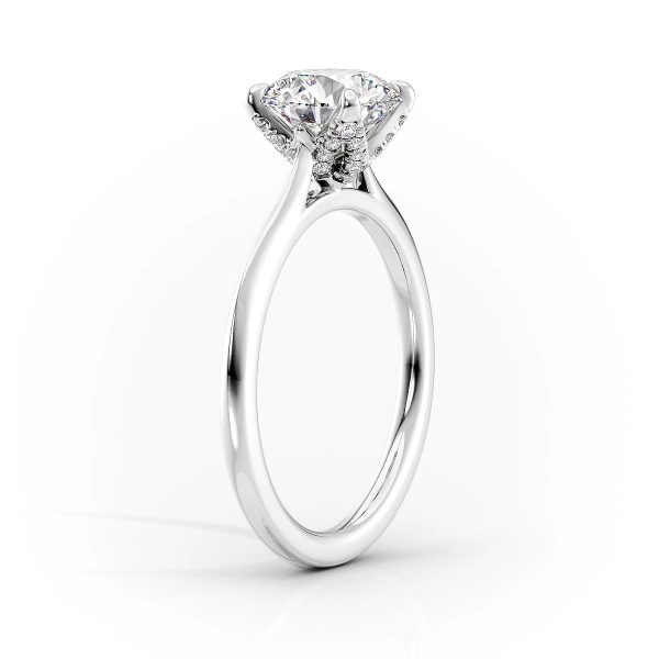 The Madison Set With A 1.5 Carat Marquise Moissanite Online Hot Sale