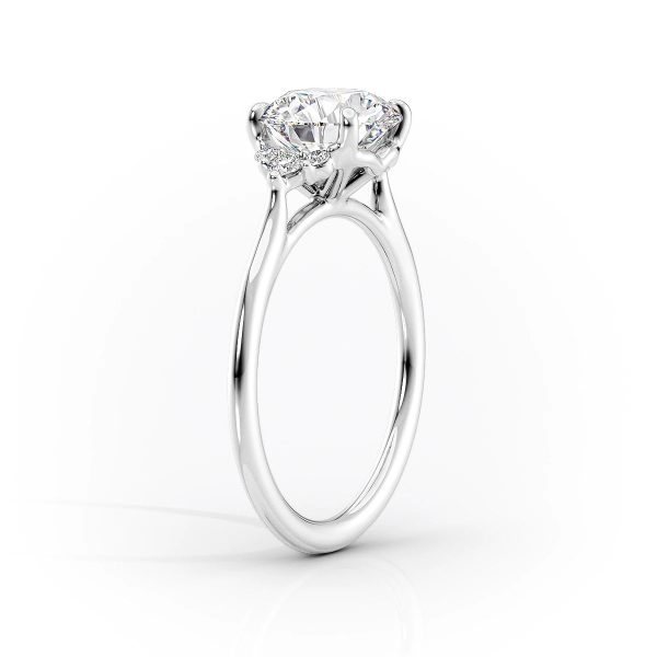 The Victoria Set With A 5 Carat Marquise Moissanite Online Hot Sale