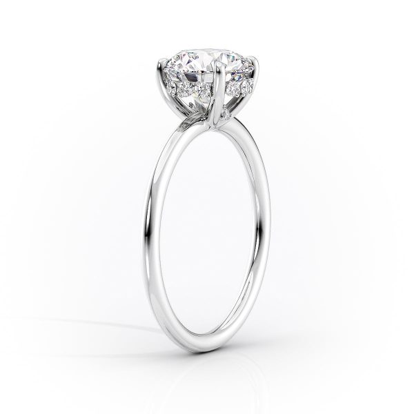 The Sandra Set With A 2.5 Carat Marquise Moissanite Online Hot Sale