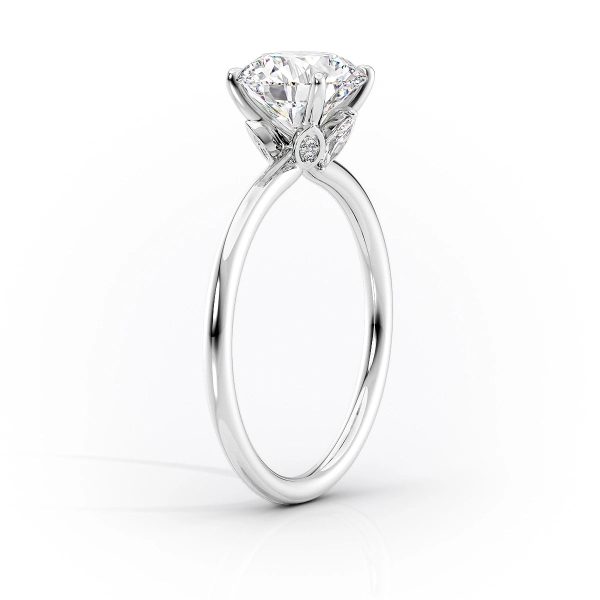 The Luna Set With A 4.5 Carat Marquise Moissanite Online