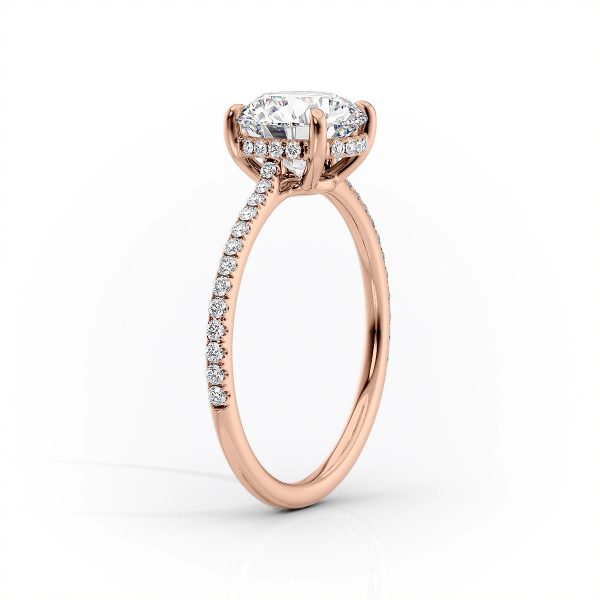 The Pave Maia Set With A 1.5 Carat Marquise Moissanite For Cheap