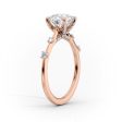 The Serena Set With A 3 Carat Marquise Moissanite Online Hot Sale