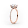 The Pave Maia Set With A 5 Carat Marquise Moissanite Hot on Sale