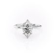 The Madison Set With A 1.5 Carat Marquise Moissanite Online Hot Sale