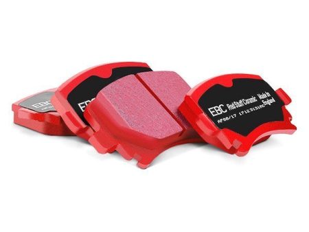 EBC Redstuff Ceramic Brake Pads Hyundai Elantra 1.8 (2012) Front or Rear Sale