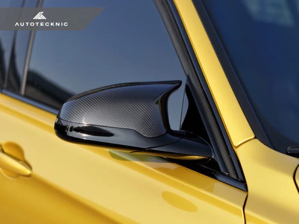 Autotecknic Replacement Mirror Covers BMW M4 F82 F83 (14-20) V2 Dry Carbon Fiber Online now