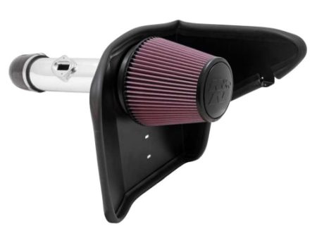 K&N Cold Air Intake Chevy Camaro 3.6L V6 (2010-2011) [Typhoon Kits] 69-4520TP Online Hot Sale