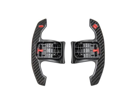 Autotecknic Shift Paddles BMW 5 Series G30 (2017-2020) [Pole Position] Carbon Fiber Supply