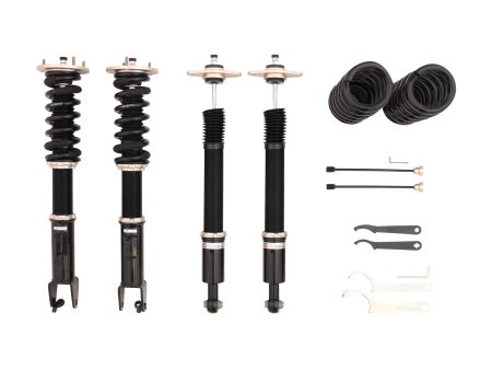 BC Racing Coilovers Chrysler 300C (2005-2010) [BR Series] Z-01-BR on Sale