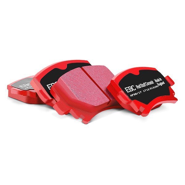 EBC Redstuff Ceramic Brake Pads Dodge Charger SRT-8 6.1 6.4L (06-21) Front or Rear For Sale