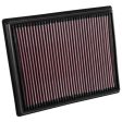 K&N Air Filter Audi A1 1.6L   1.8L (15-18) Performance Replacement - 33-3035 Online Sale