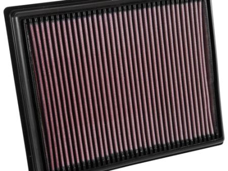 K&N Air Filter Audi A1 1.6L   1.8L (15-18) Performance Replacement - 33-3035 Online Sale