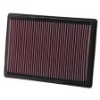 K&N Air Filter Chrysler 300C 2.7L 3.5L V6   5.7L 6.1L V8 (04-10) Performance Replacement - 33-2295 Online now