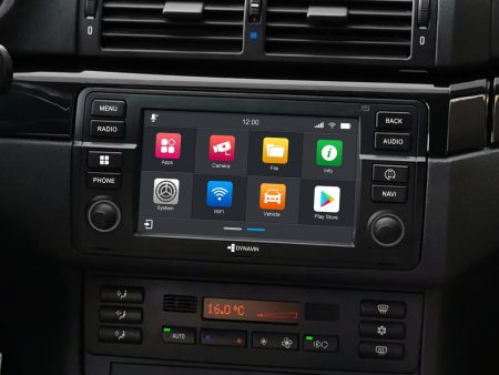 Dynavin 9 Pro Radio Navigation BMW 3 Series E46 w  OEM Navigation (98-06) [D8-E46] 7  Touchscreen Android Auto   Apple Carplay Hot on Sale