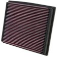 K&N Air Filter Audi A6 1.8L-2.0L L4   2.4L-3.0L V6   4.2L V8 (97-05) Performance Replacement - 33-2125 Online