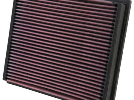 K&N Air Filter Audi A6 1.8L-2.0L L4   2.4L-3.0L V6   4.2L V8 (97-05) Performance Replacement - 33-2125 Online