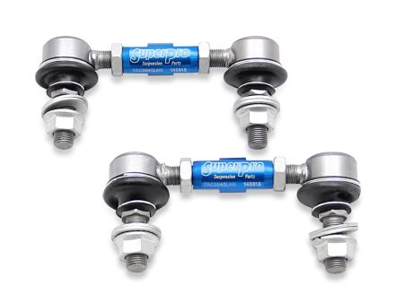 Superpro Sway Bar End Links Toyota Supra (1986, 1993) [Rear Set] 10mm Ball Joint  100mm-120mm Long - TRC1045 Sale