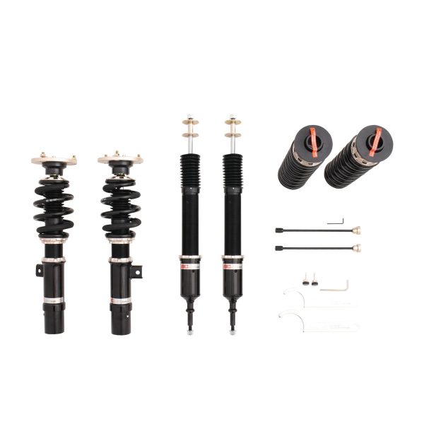 BC Racing Coilovers BMW X1 FWD AWD F48 (15-22) [BR Type] I-106-BR For Sale