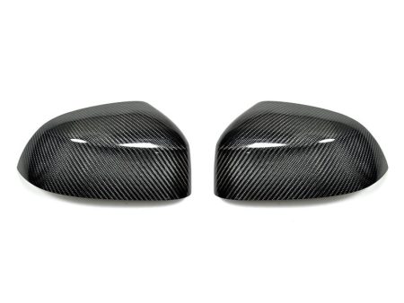 Autotecknic Replacement Mirror Covers BMW X5 F15 (2012-2015) Carbon Fiber Online now