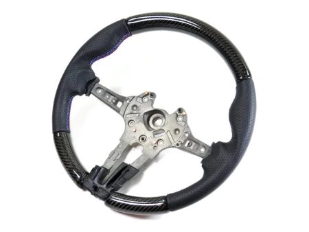 Autotecknic Steering Wheel BMW 3 Series F30 F31 (12-15) Carbon Fiber Finish Online now