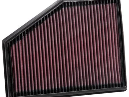 K&N Air Filter BMW 6 Series 2.0L L4   3.0L L6 (17-21) Performance Replacement - 33-3079 Sale