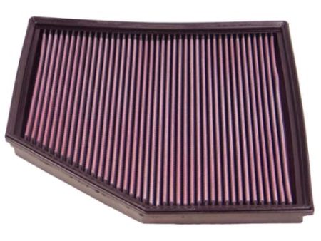 K&N Air Filter BMW 645Ci 4.4L (04-05) 650i 4.8L V8 Gas (05-11) Performance Replacement - 33-2294 Online