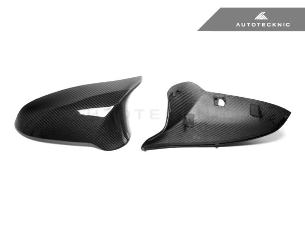 Autotecknic Replacement Mirror Covers BMW M4 F82 F83 (14-20) V2 Dry Carbon Fiber Online now