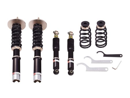 BC Racing Coilovers Volvo 940 RWD (91-98) BR Series w  Front Camber Plates Hot on Sale