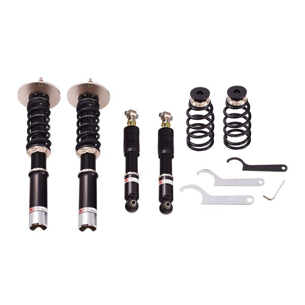 BC Racing Coilovers Volvo 940 RWD (91-98) BR Series w  Front Camber Plates Hot on Sale