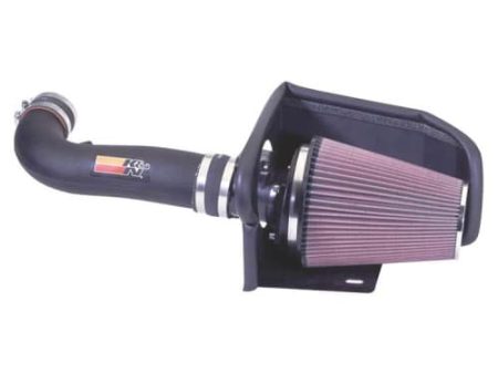 K&N Cold Air Intake Ford F-150 4.2L V6 (1997-2004) [57 Series FIPK w  Heat Shield] 57-2550 Fashion