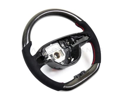 Autotecknic Steering Wheel Mercedes E-Class W212 (10-13) Carbon Fiber Finish Online