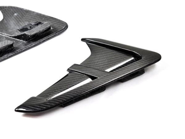 Autotecknic Fender Trims Set BMW X4 G02   X4M F98 (21-22) Glazing Black or Carbon Fiber For Cheap