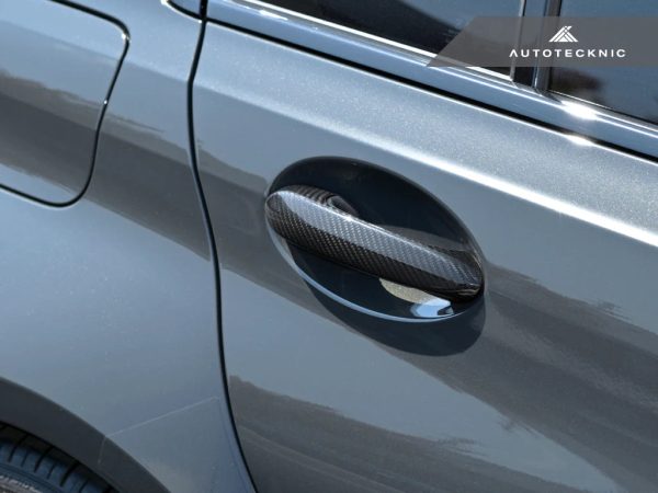 Autotecknic Door Handle Trim Set BMW 5 Series G30 (17-20) Dry Carbon Fiber on Sale