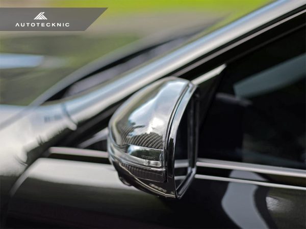 Autotecknic Replacement Mirror Covers Mercedes CLS-Class W257 (18-20) V2 Dry Carbon Online Sale