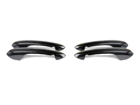 Autotecknic Door Handle Trim Set BMW M4 G82 (21-24) G83 (22-24) Dry Carbon Fiber Online now