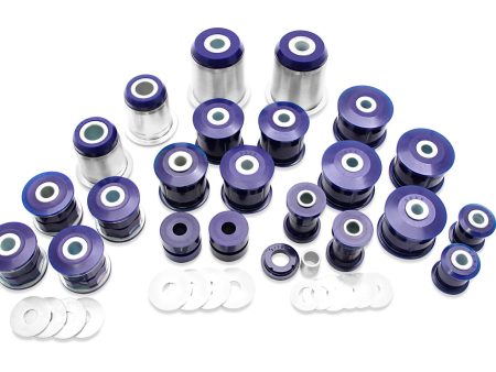 Superpro Bushings Kit Toyota Land Cruiser 200 Series (07-21) [Front & Rear - Control Trailing Arm   Shock Absorber   Steering Rack   Panhard Rod] KIT195K For Cheap