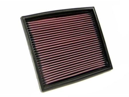 K&N Air Filter BMW M5 5.0L V8 (98-04) Performance Replacement - 33-2142 Online now