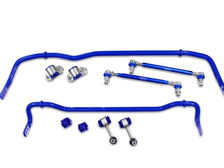 Superpro Front & Rear Sway Bar Audi A3 FWD (15-20) [Roll Control Performance Upgrade Kit] RCVAG033KIT Hot on Sale