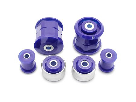 Superpro Bushings Kit Hyundai Veloster (2011-2021) [Front & Rear - Control Arm, Beam Axle Pivot] KIT182K Online Hot Sale