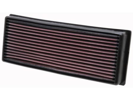 K&N Air Filter Audi 80 1.6L 1.8L 1.9L 2.0L 2.2L 2.3L  (80-96) Performance Replacement - 33-2001 Online now